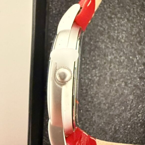 NWT - Disney Minnie Mouse Cardiff Classic Adult Analog Quartz Watch with Leather - Picture 8 of 16